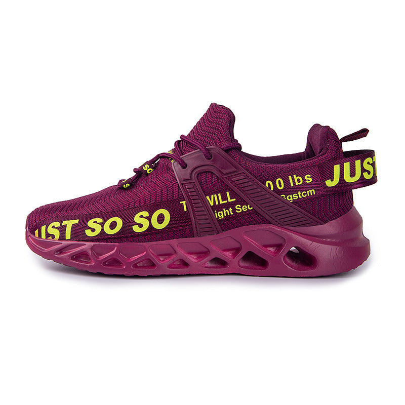 Unisex Breathable Flying Knitted Sneakers