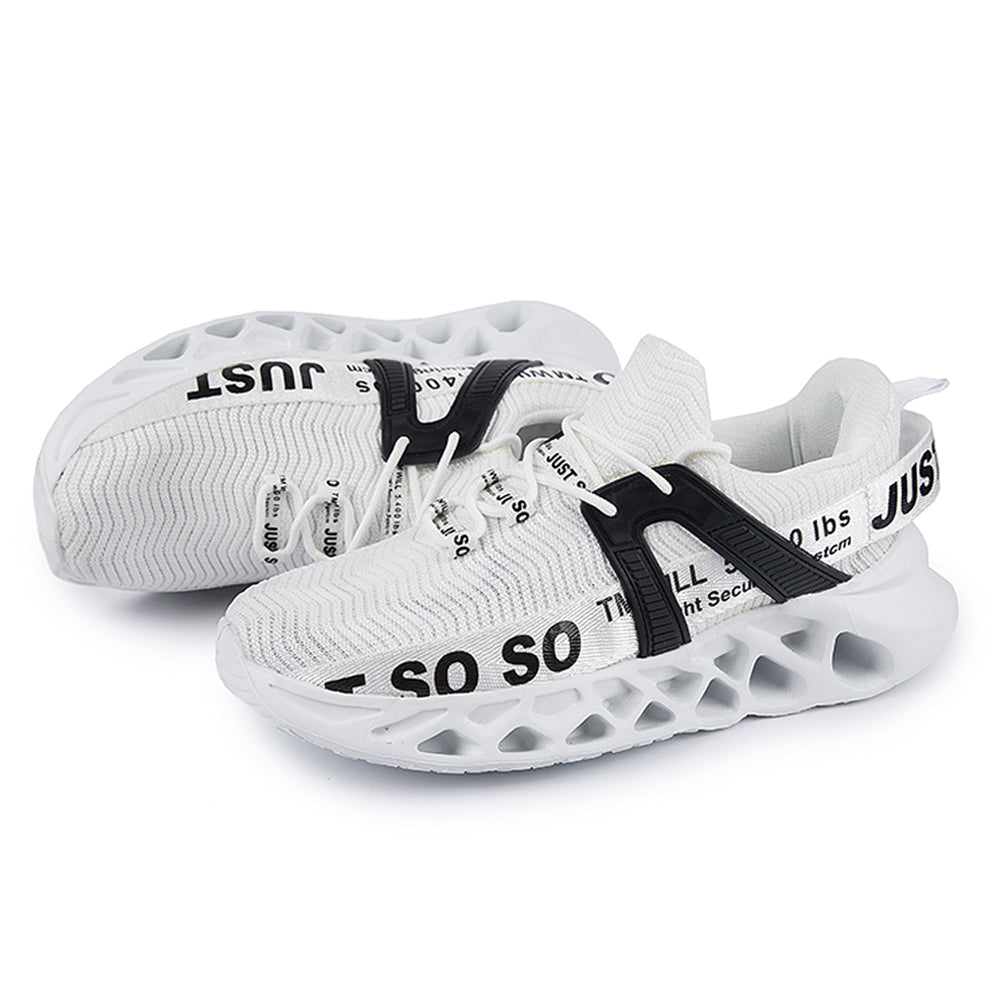 Unisex Breathable Flying Knitted Sneakers