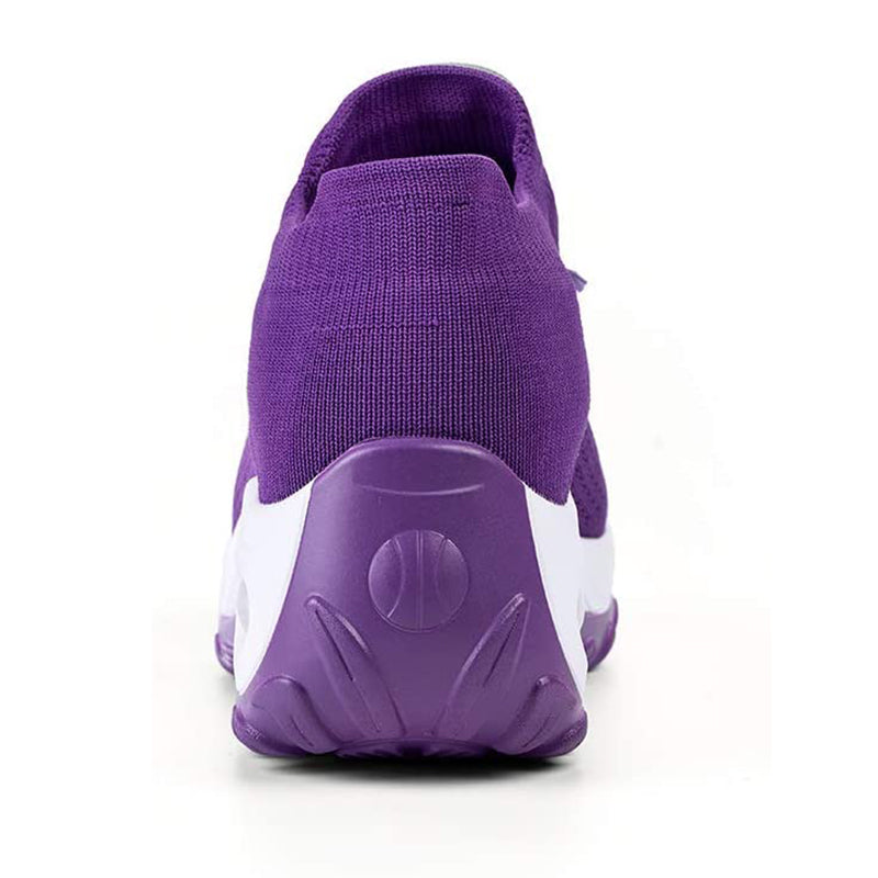 Lace Up Sock Walking Shoes