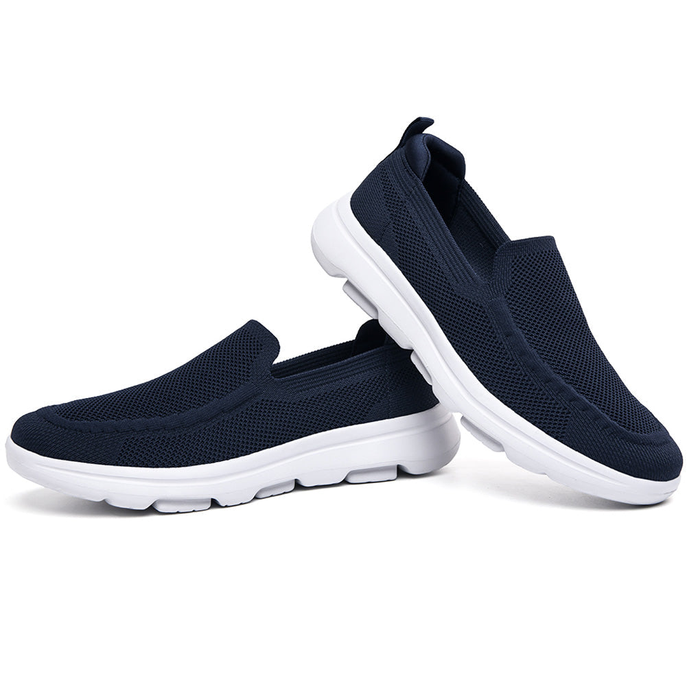 Tiosebon Men's Slip on Loafers Walking Shoes