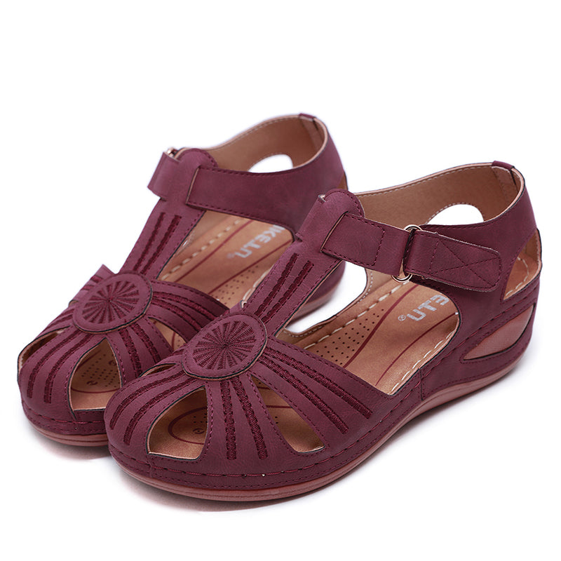 Women's Splicing Casual Sandals-SIKETU