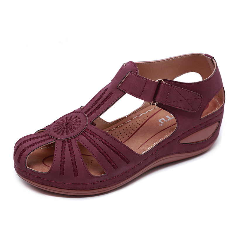 Women's Splicing Casual Sandals-SIKETU