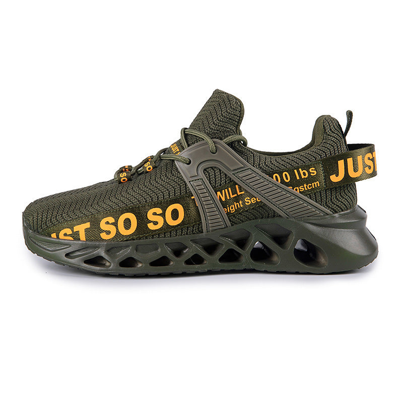Unisex Breathable Flying Knitted Sneakers