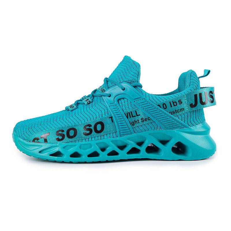 Unisex Breathable Flying Knitted Sneakers