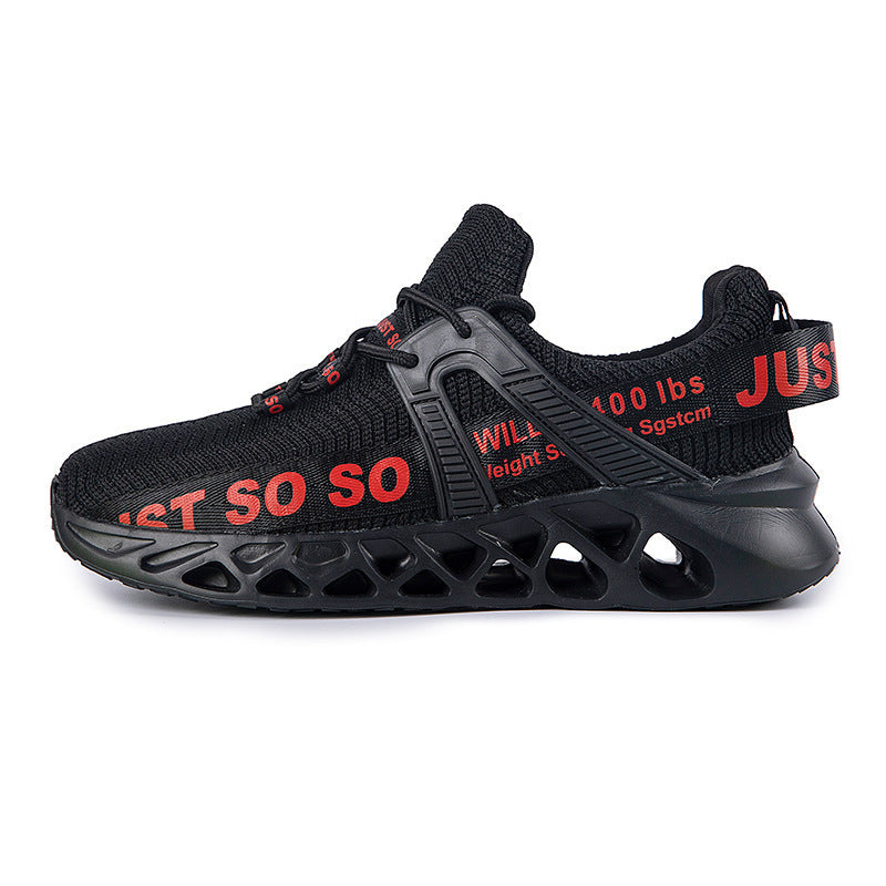 Unisex Breathable Flying Knitted Sneakers