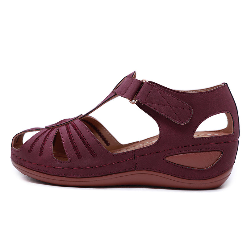 Women's Splicing Casual Sandals-SIKETU