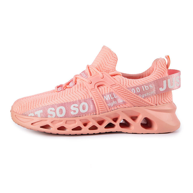 Unisex Breathable Flying Knitted Sneakers