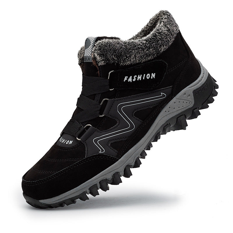 Women Non-Slip Hook Loop Casual Ankle Boots