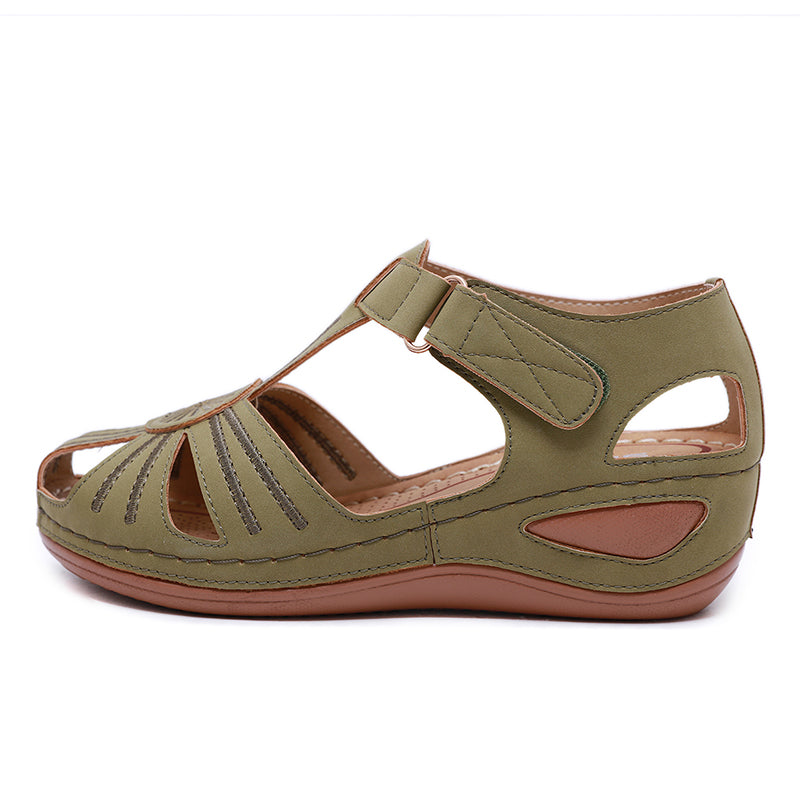 Women's Splicing Casual Sandals-SIKETU