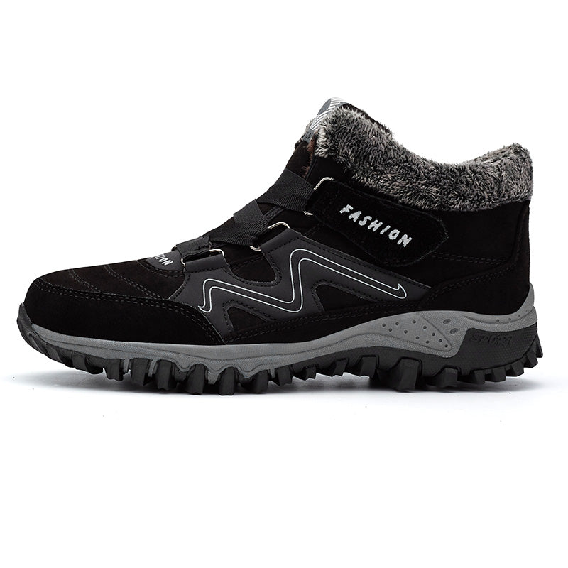 Women Non-Slip Hook Loop Casual Ankle Boots