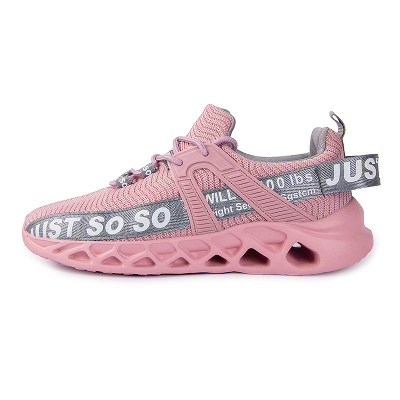 Unisex Breathable Flying Knitted Sneakers