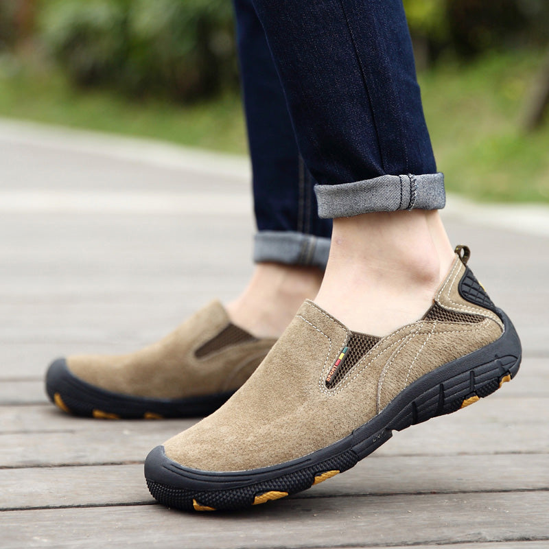 Outdoor Hiking Leather Shoes