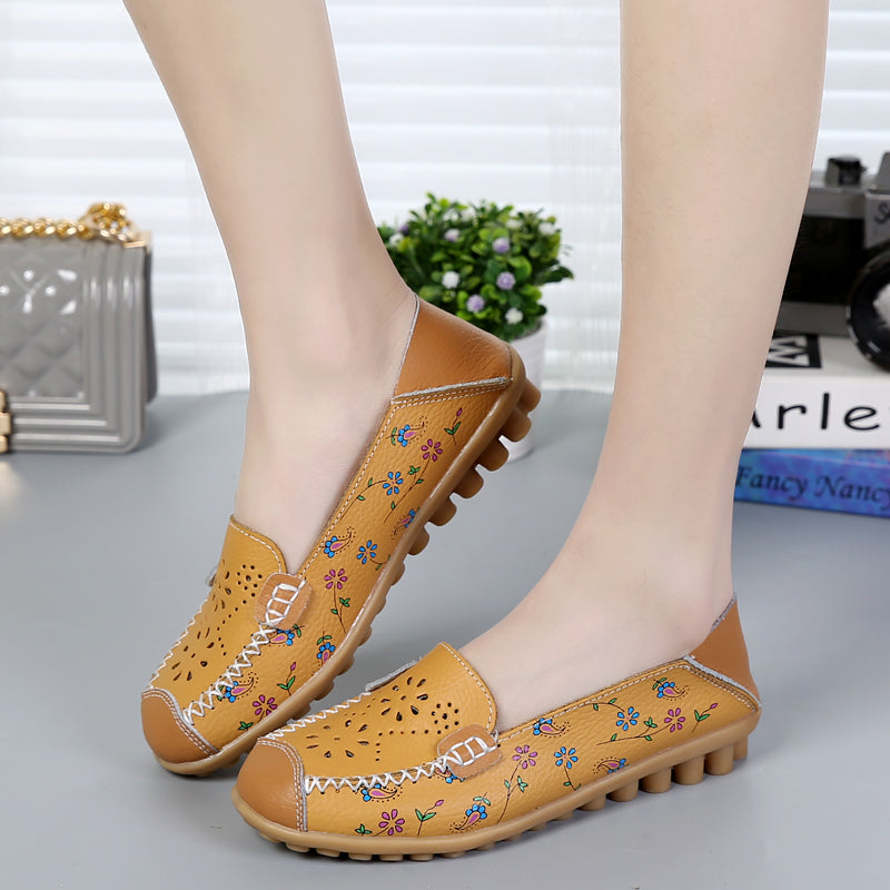 Women's Hollow Out Slip On Loafers