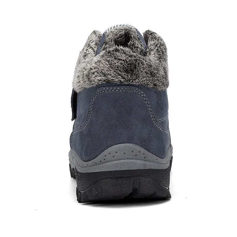 Women Non-Slip Hook Loop Casual Ankle Boots