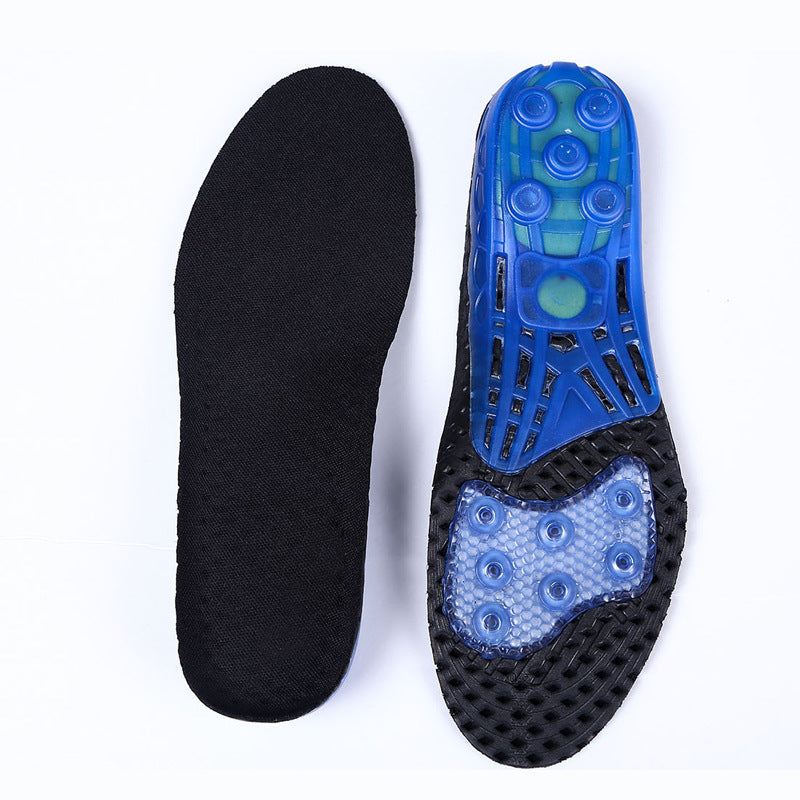 Spring Cushioning Shock Absorption Insoles