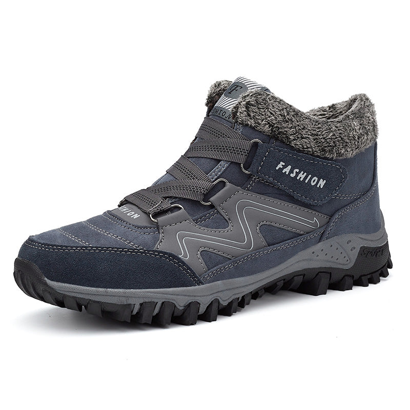 Women Non-Slip Hook Loop Casual Ankle Boots