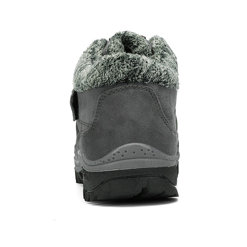 Women Non-Slip Hook Loop Casual Ankle Boots