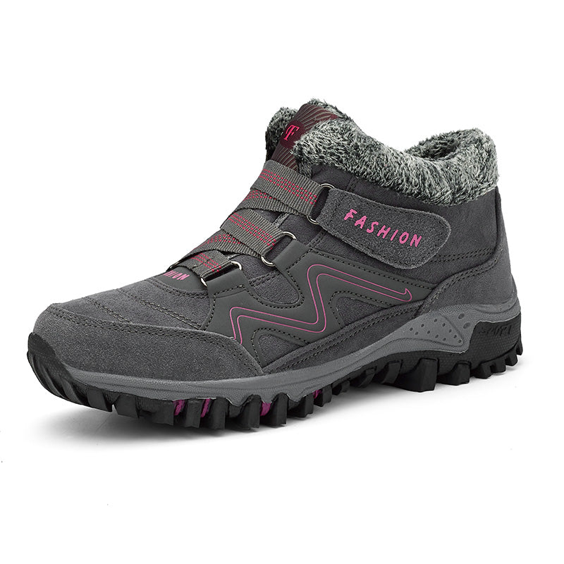 Women Non-Slip Hook Loop Casual Ankle Boots