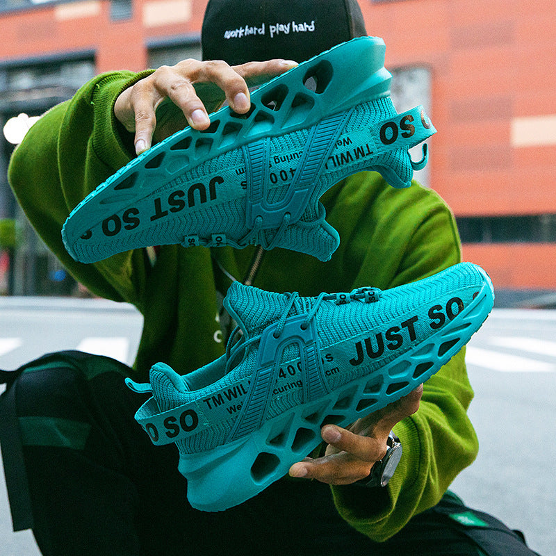 Unisex Breathable Flying Knitted Sneakers