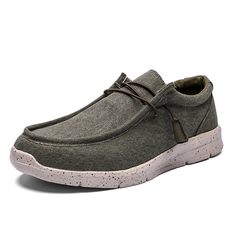 Men's Non Slip Canvas Loafers