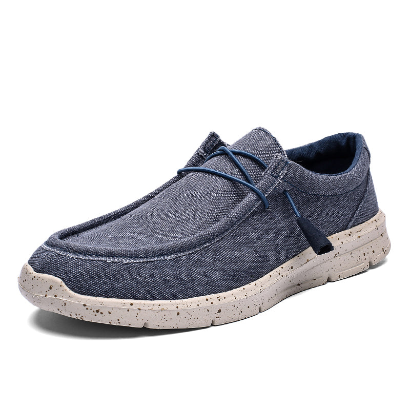 Men's Non Slip Canvas Loafers