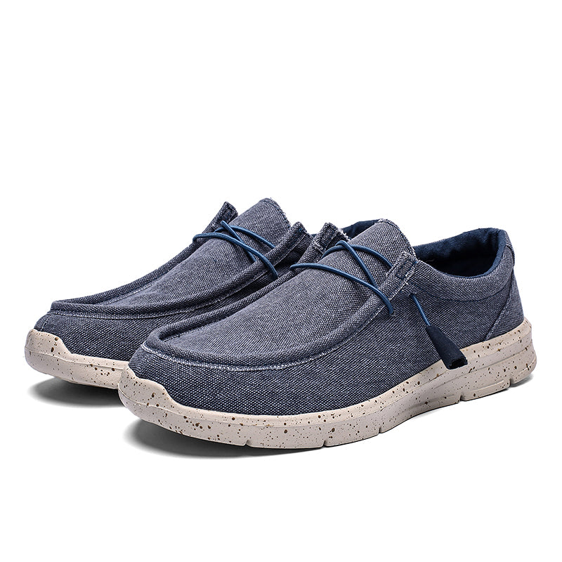 Men's Non Slip Canvas Loafers