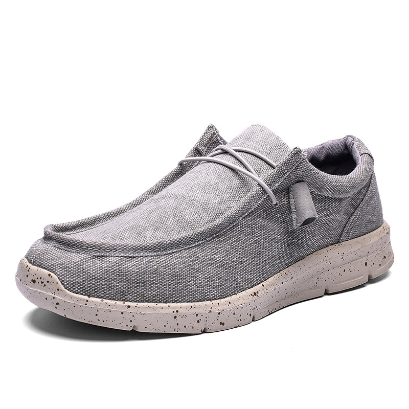 Men's Non Slip Canvas Loafers