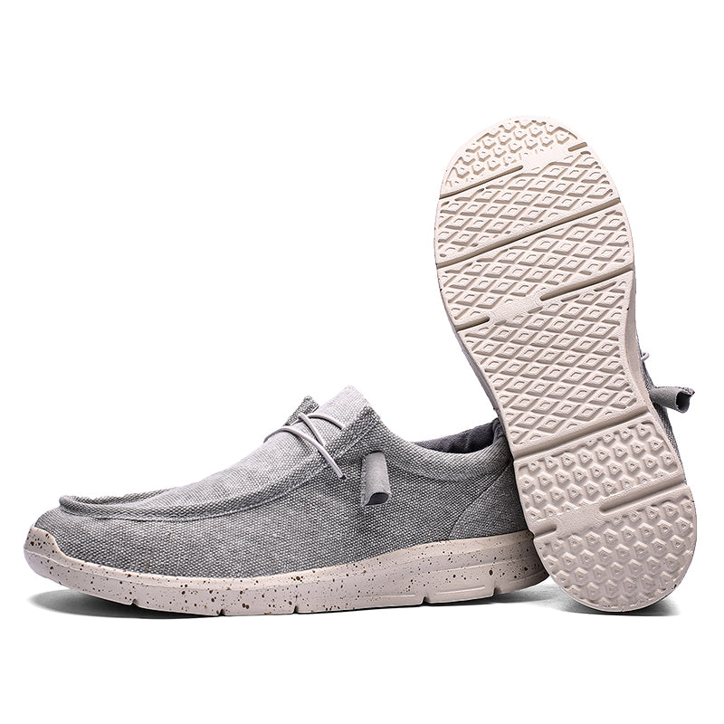 Men's Non Slip Canvas Loafers