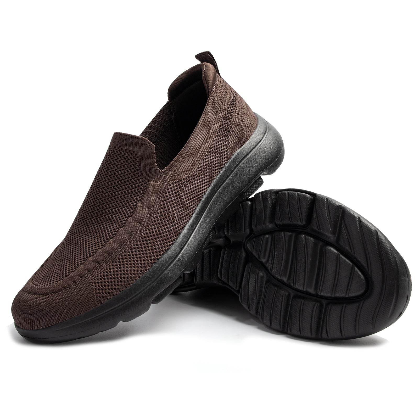 Tiosebon Men's Slip on Loafers Walking Shoes