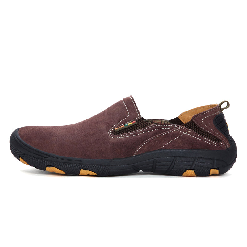 Outdoor Hiking Leather Shoes