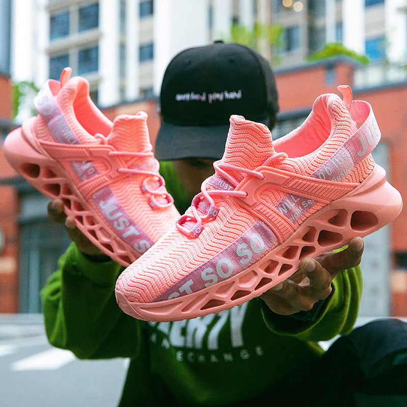 Unisex Breathable Flying Knitted Sneakers