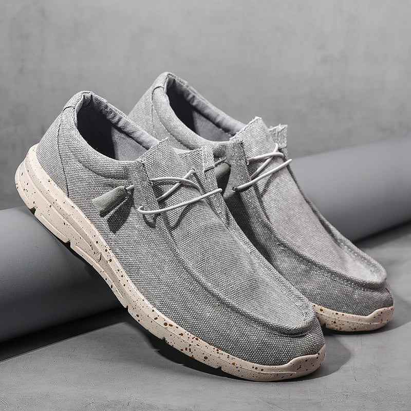 Men's Non Slip Canvas Loafers