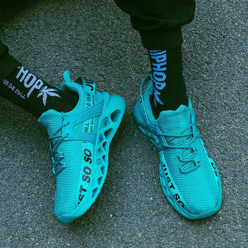 Unisex Breathable Flying Knitted Sneakers