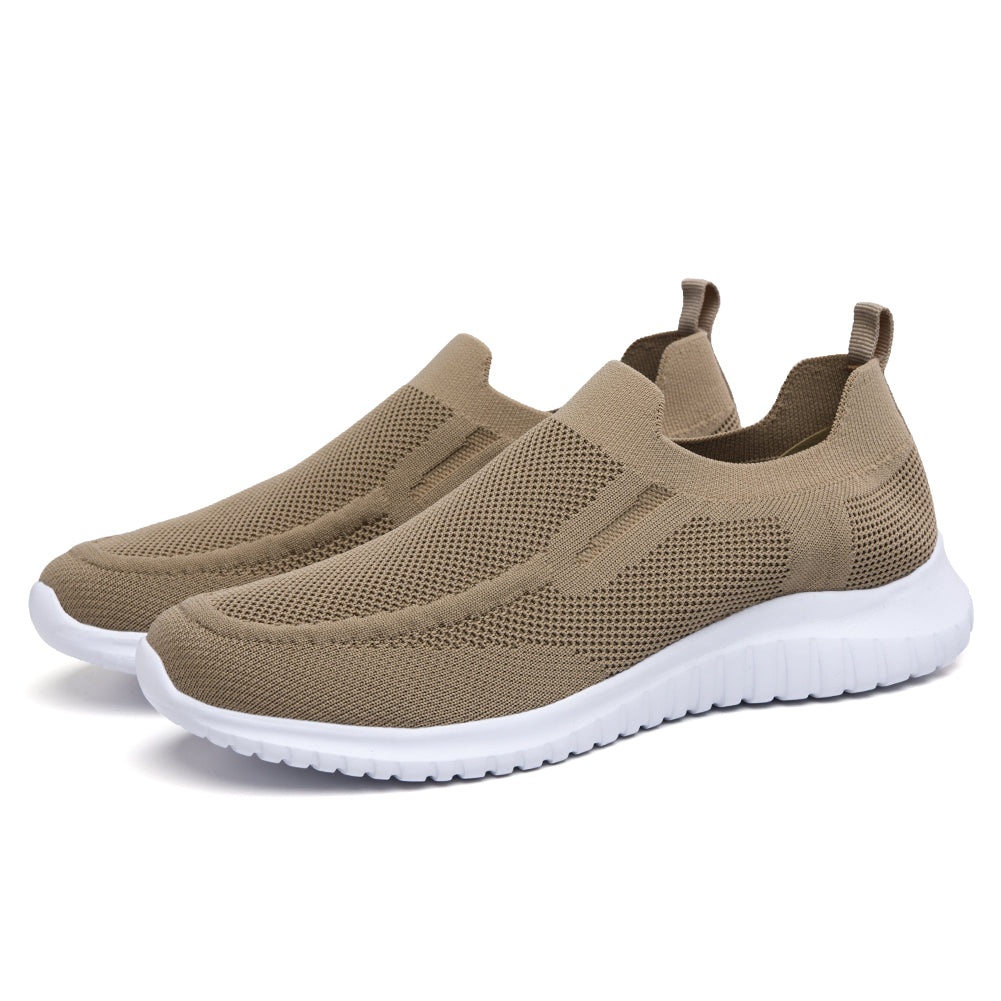 Tiosebon Men's Slip On Breathable Walking Shoes