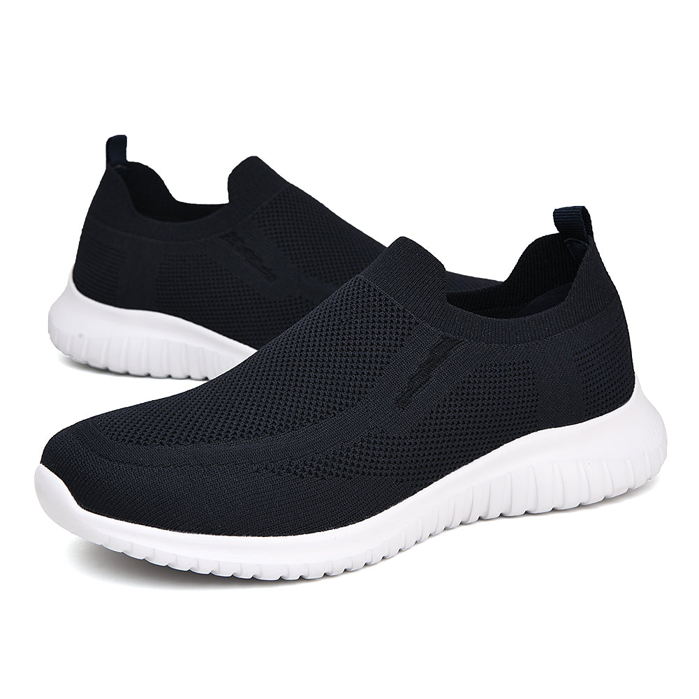Tiosebon Men's Slip On Breathable Walking Shoes