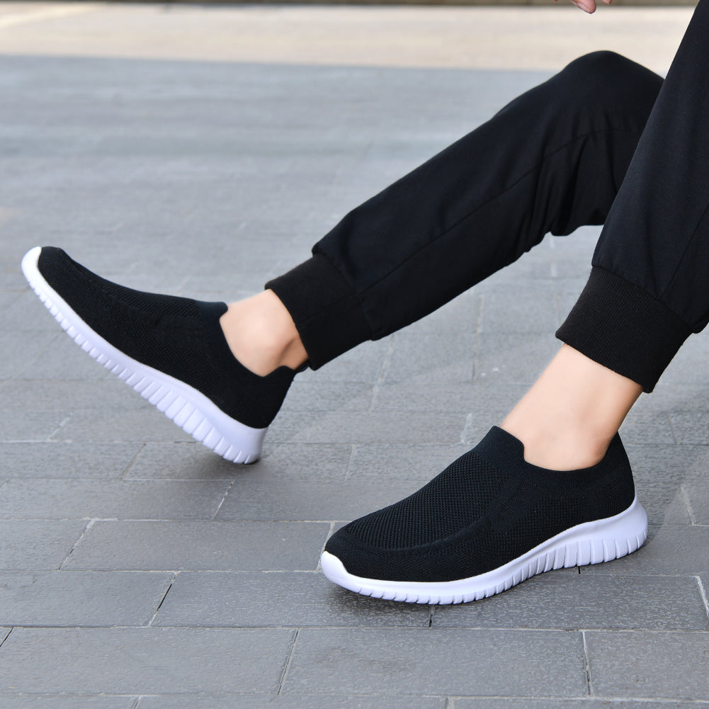 Tiosebon Men's Slip On Breathable Walking Shoes