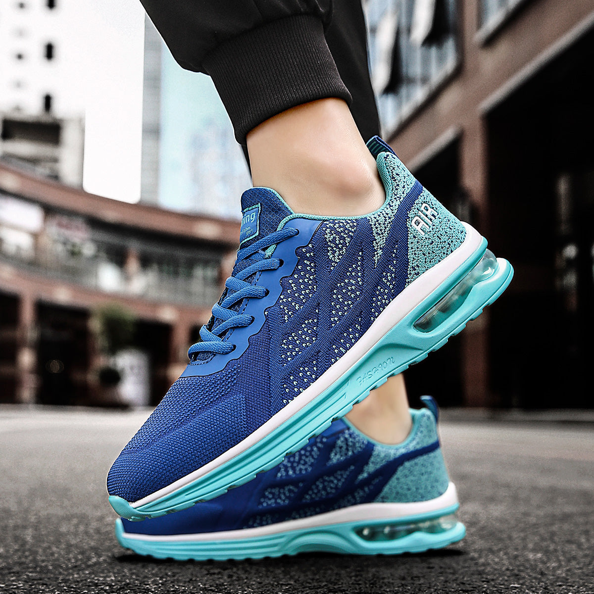 Men's Air Cushion Tennis Sneakers