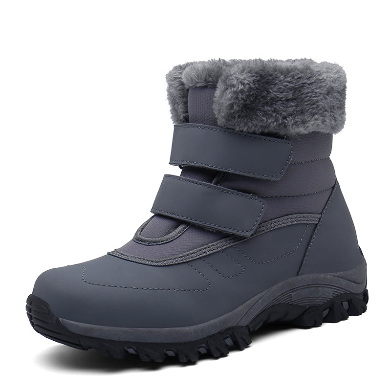 Women's High-Top Plus Velvet Snow Boots