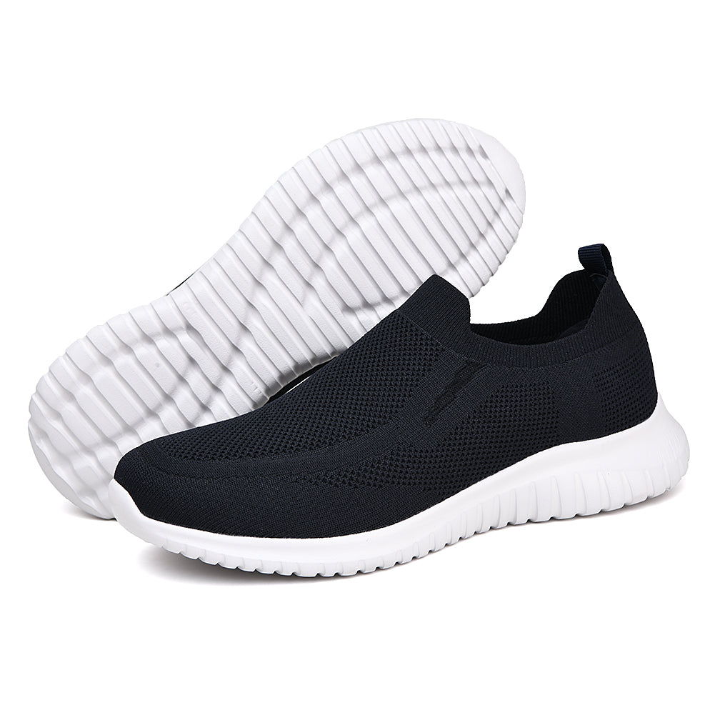 Tiosebon Men's Slip On Breathable Walking Shoes