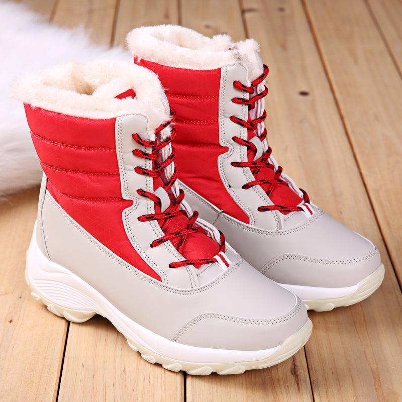 Women Waterproof Snow Boots