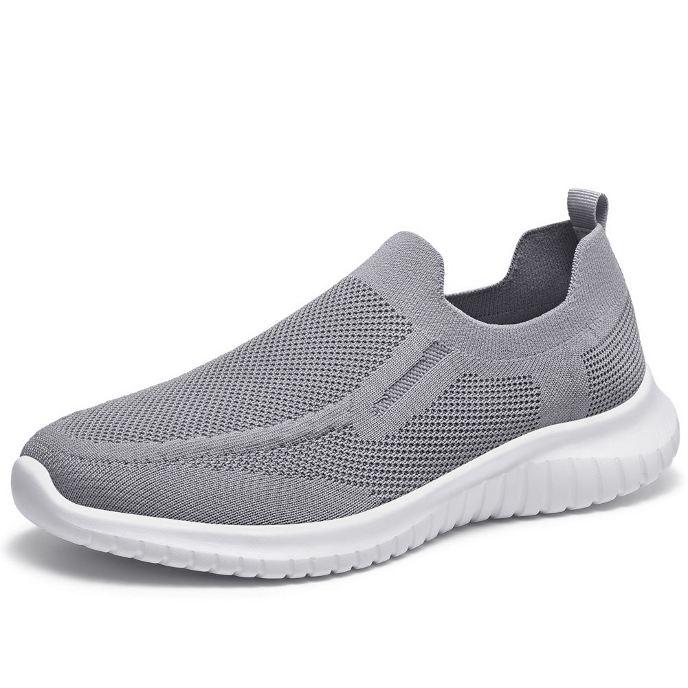 Tiosebon Men's Slip On Breathable Walking Shoes