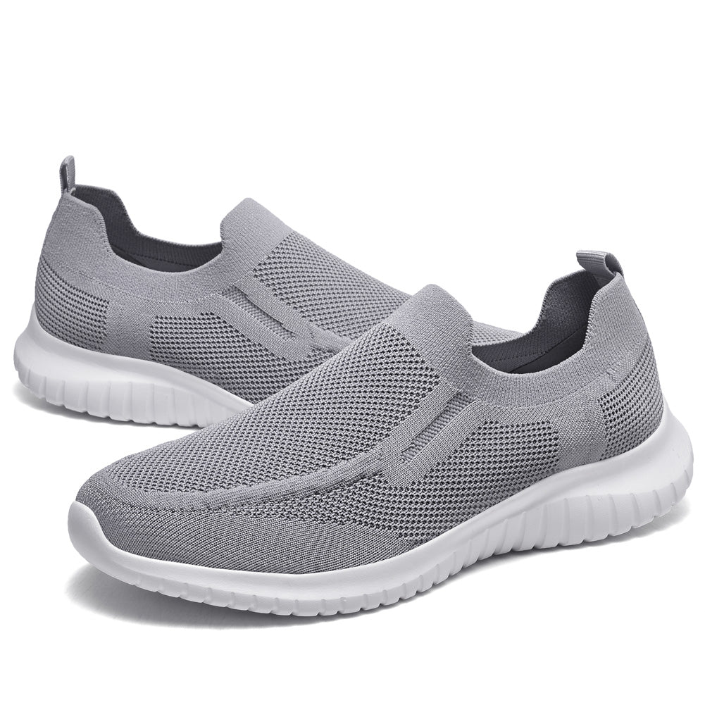 Tiosebon Men's Slip On Breathable Walking Shoes