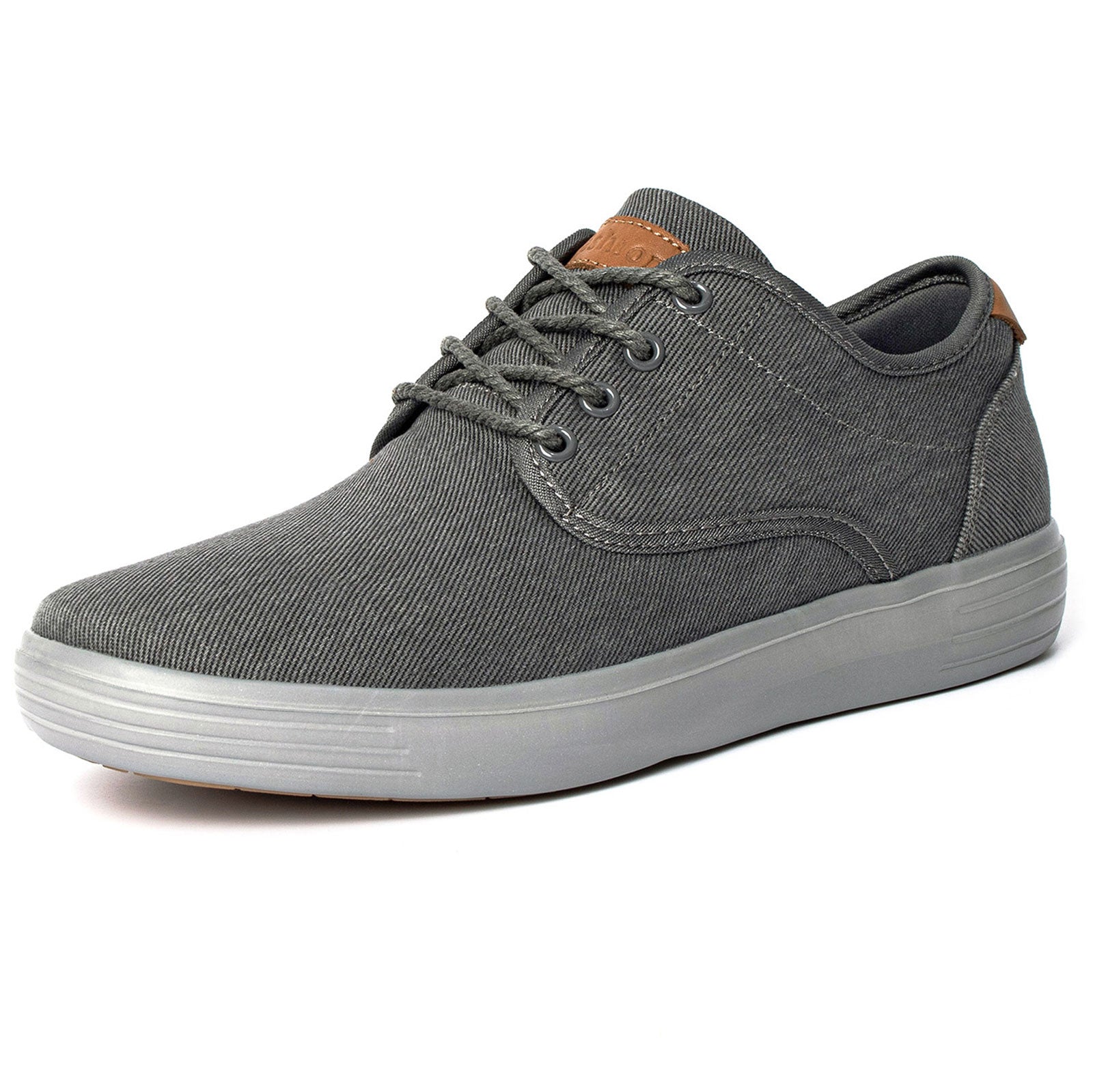 Tiosebon Men's Lace-up Walking Skate Shoes