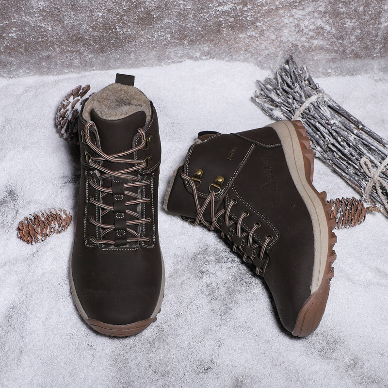 Unisex Winter Outdoor Wearproof Snow Boots