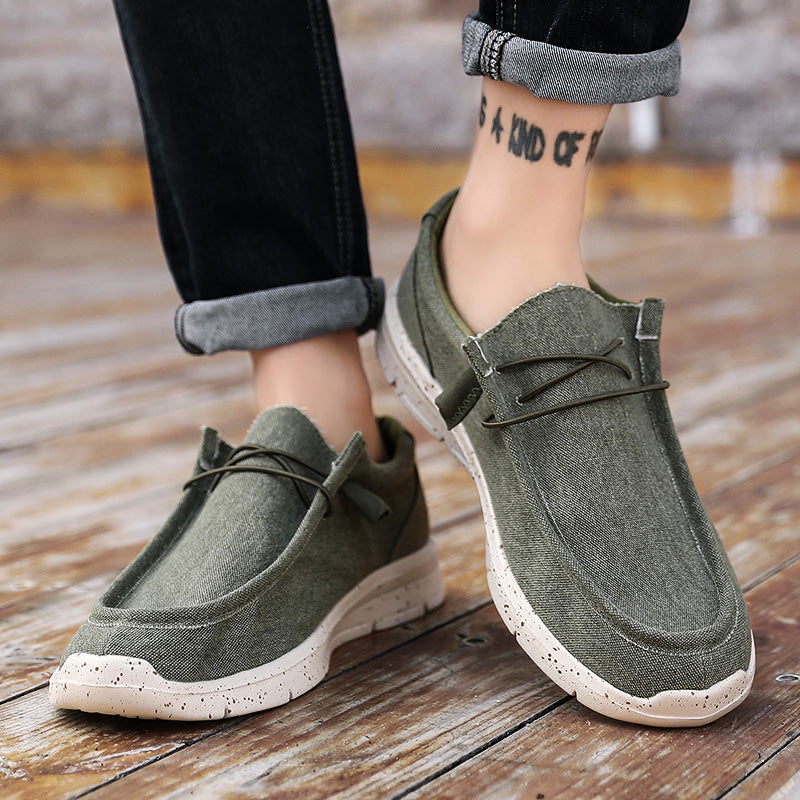 Men's Non Slip Canvas Loafers