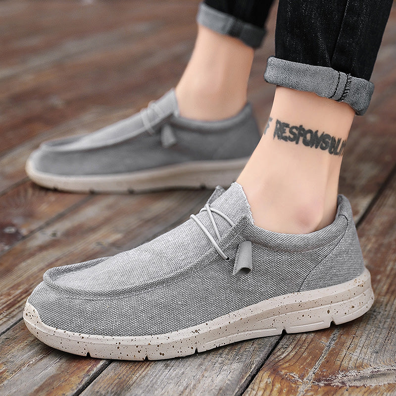 Men's Non Slip Canvas Loafers