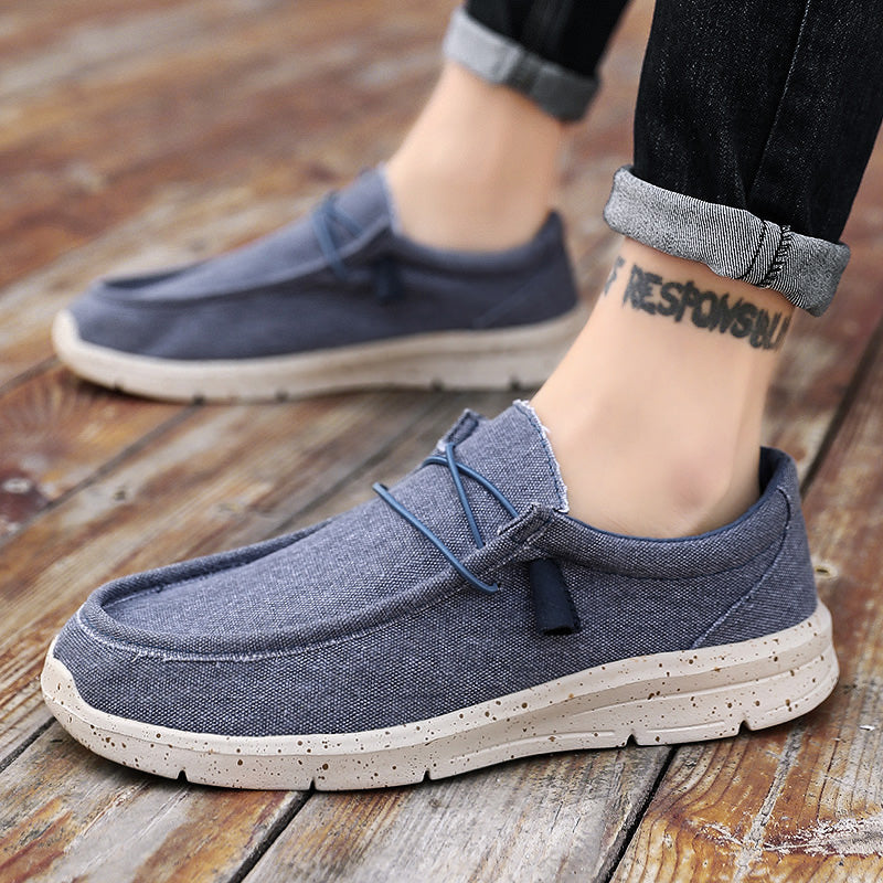 Men's Non Slip Canvas Loafers