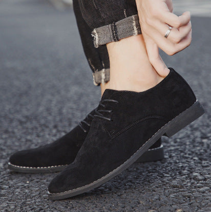 Classic Martin Desert Boot Black-Low