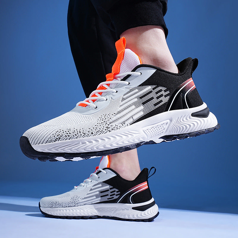 Cross Country Marathon Men's Running Shoes White