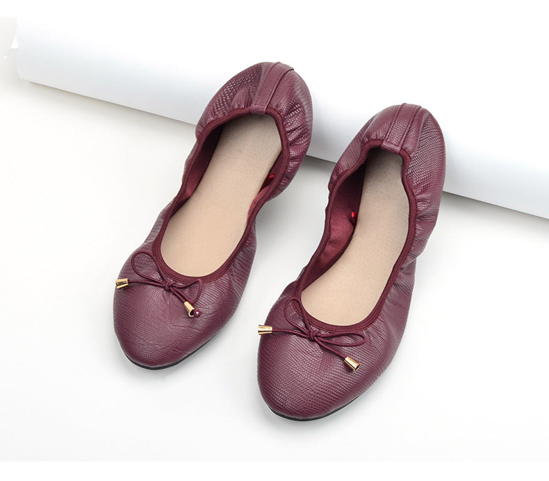 Tiosebon  Women's Belice Ballet Flat